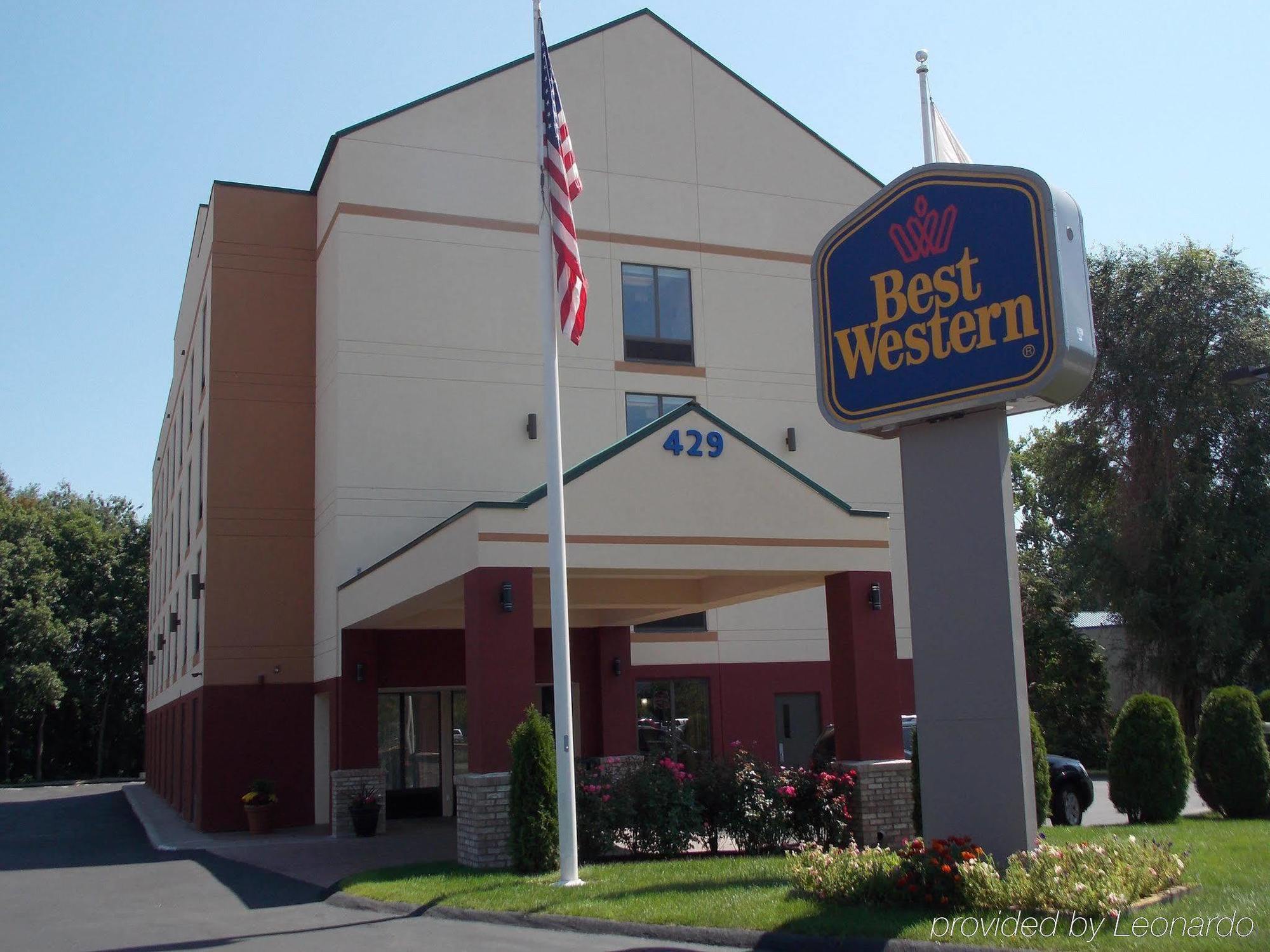 Best Western Springfield West Inn Вэст спрингфильд Экстерьер фото